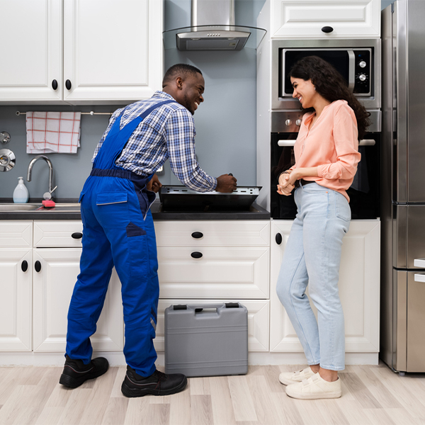 can you provide an estimate for cooktop repair before beginning any work in Maine IL